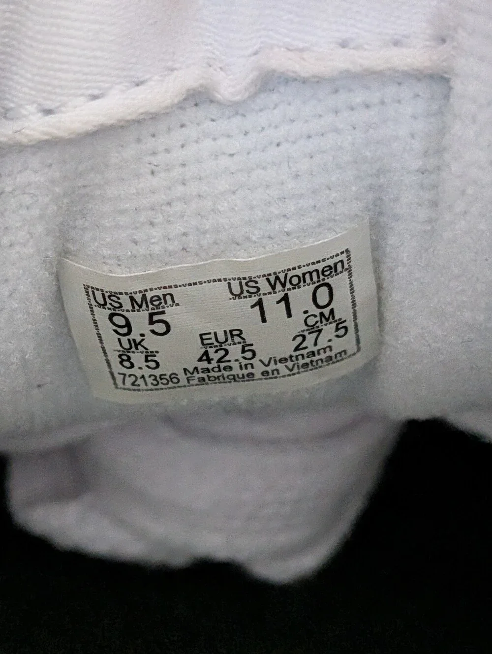 NEW Mens Vans Chukka Push Blanc De Blanc White Sneaker Shoes Size 9.5